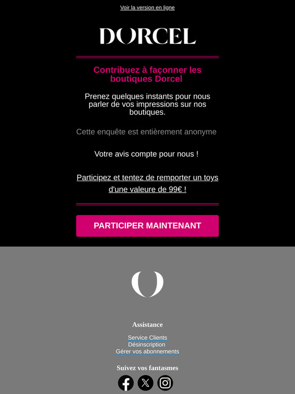 Votre avis compte !