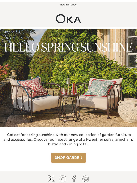 Our Garden Collection Is Here