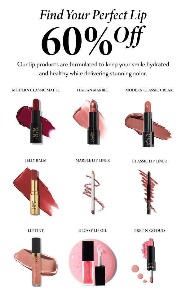 Find Your Perfect Lip 60% OFF