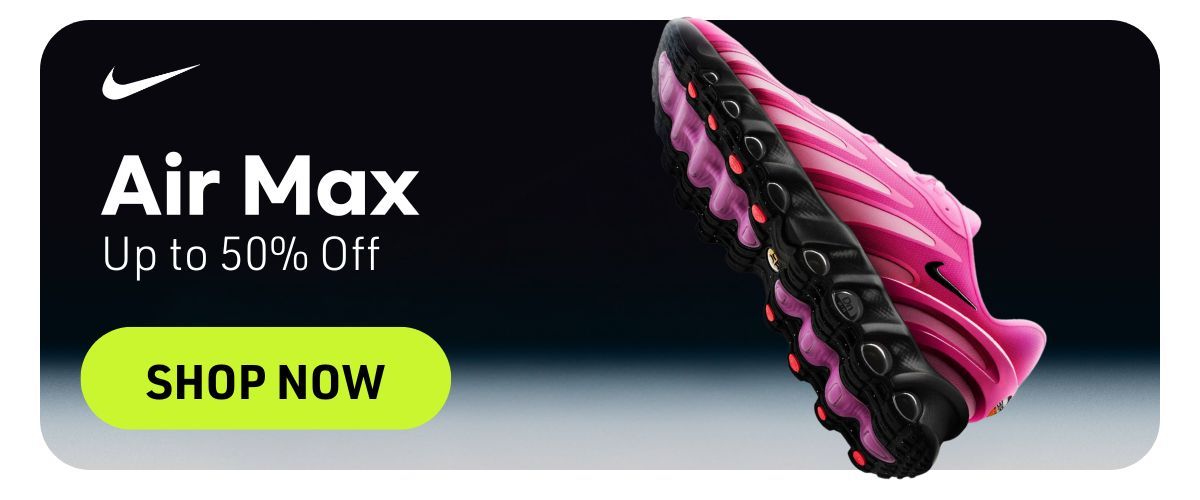 50% Off Nike Air Max