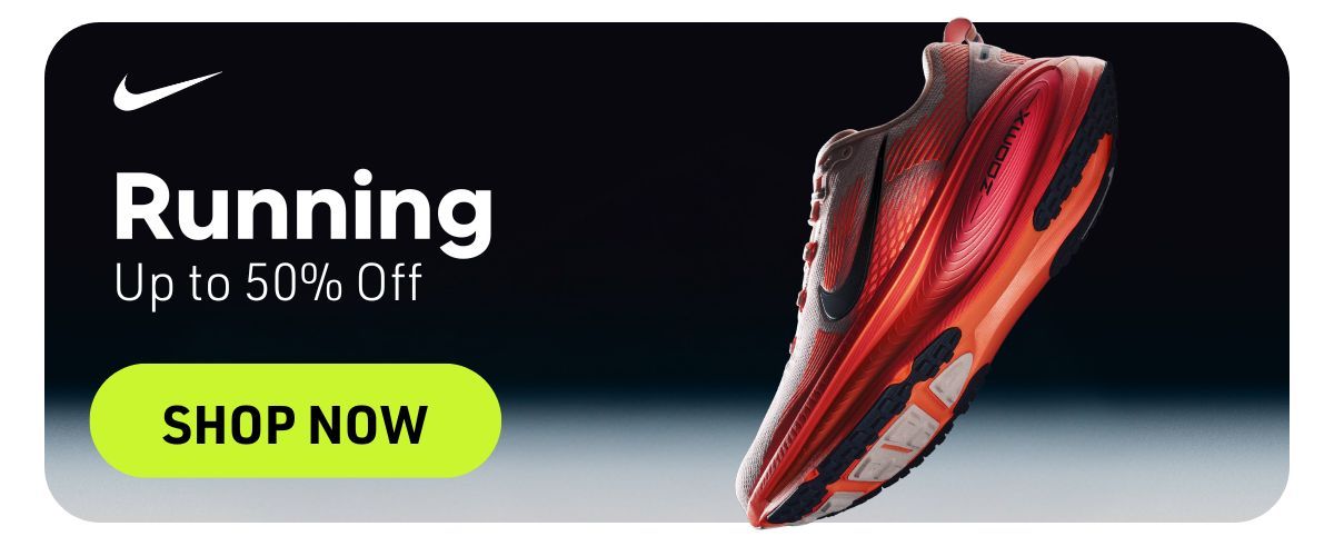 50% Off Nike Running
