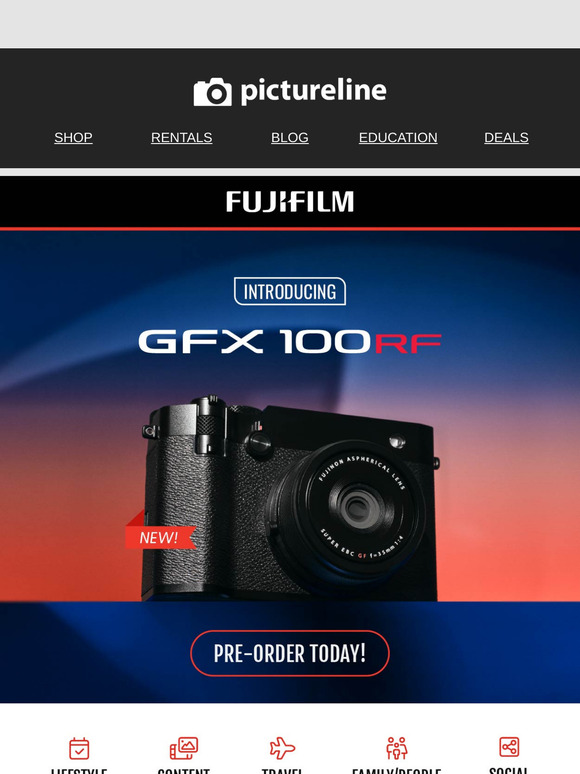 📸 Fujifilms's NEW GFX100RF: A Game Changer for Photographers