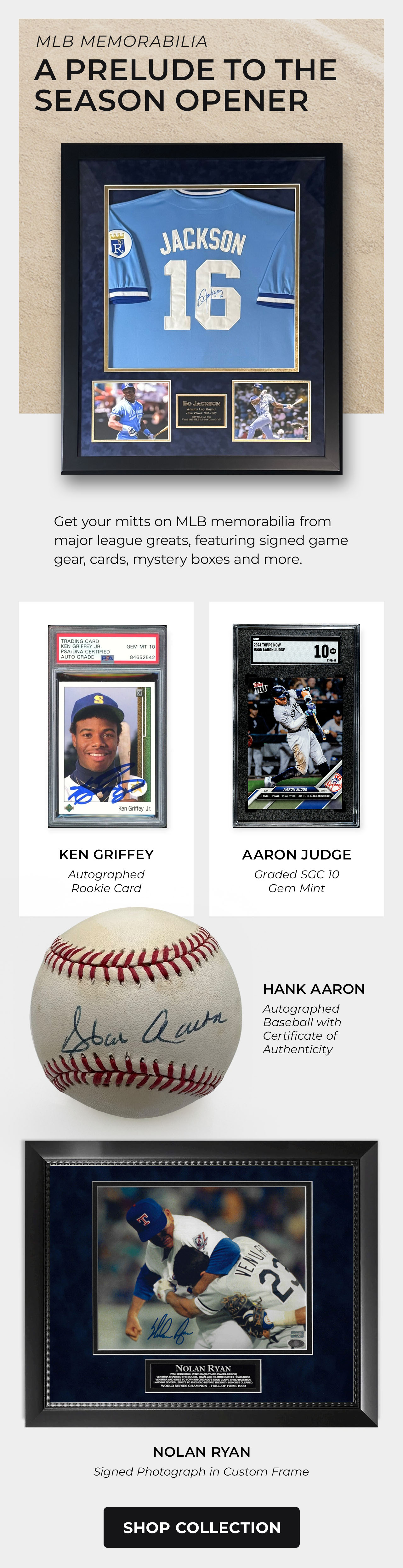 MLB Memorabilia