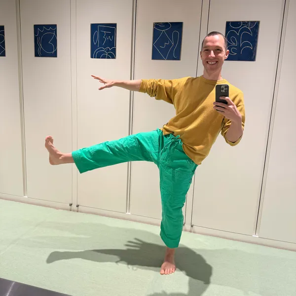 Brock Forsblom’s Cactus Store pants.