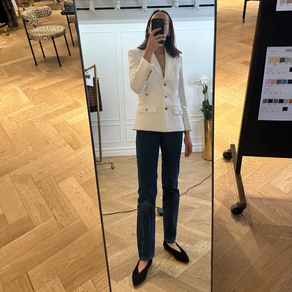 Emily Holland’s Levi’s 509s.