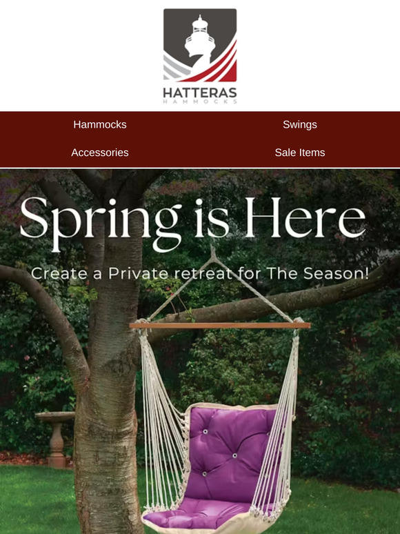 Spring Has Arrived and So Has Relaxation! Enjoy 15% Off Select Favorites! 🌸