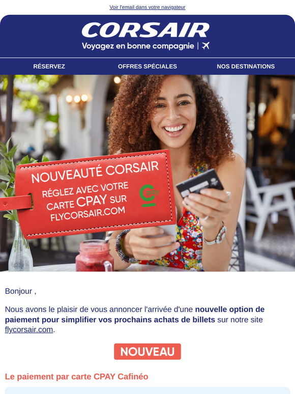 Découvrez notre nouveau moyen de paiement flexible...