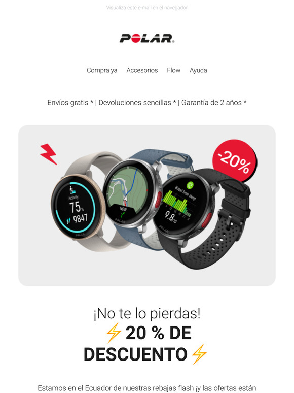 ⚠️ Oferta flash: solo por tiempo limitado