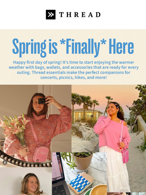 It's the First Day of Spring! 🌼