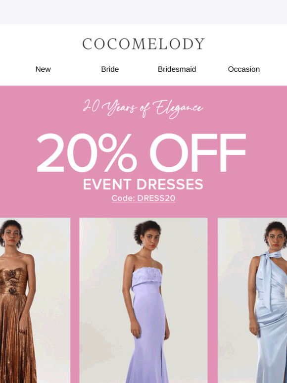 💖Special Moments Deserve Special Savings - Shop Now!