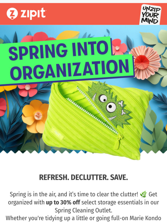Refresh. Declutter. Save. 🌿