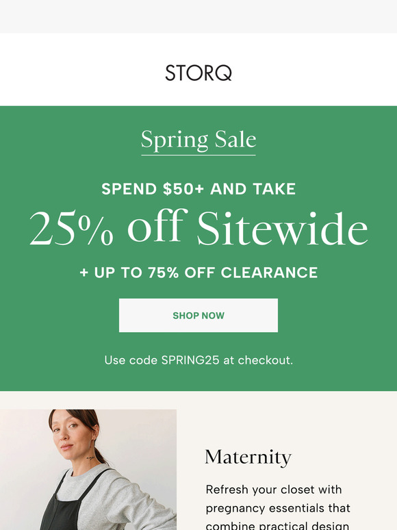 Save 25% During Our Spring Sale! 🌸
