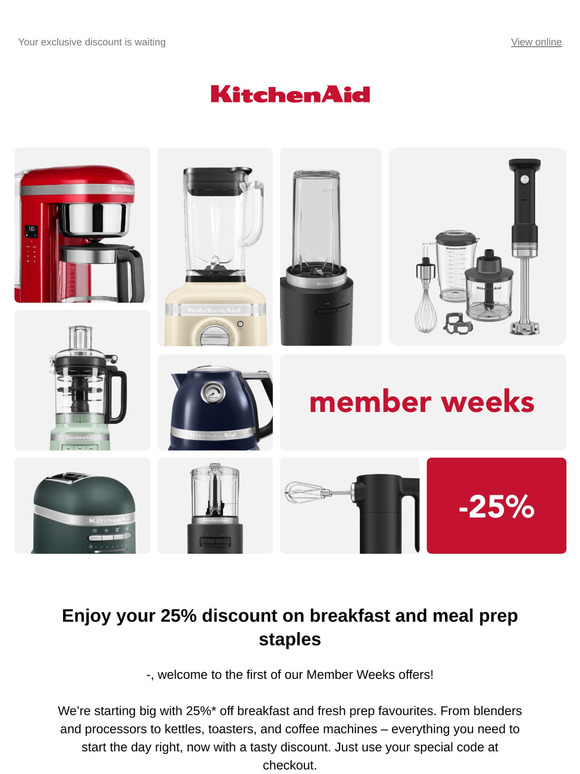 25% off - Member Weeks start now🔥