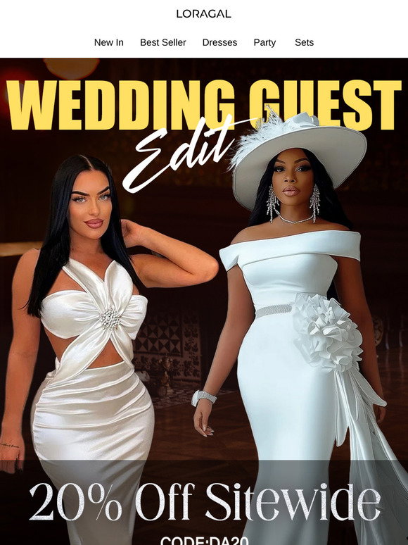 Loragal: Unlock Your Wedding Guest Looks | Milled Loragal: Unlock Your Wedding Guest Looks | Milled