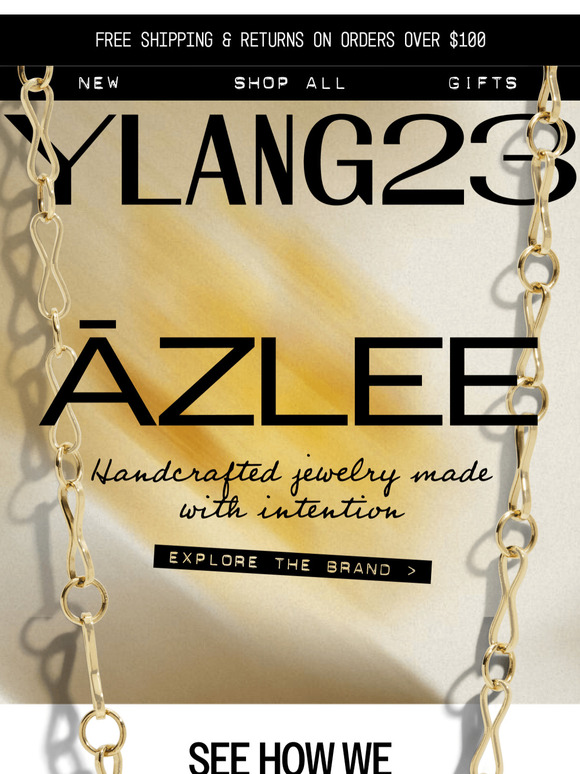 NEW Āzlee, handcrafted just for you 💎