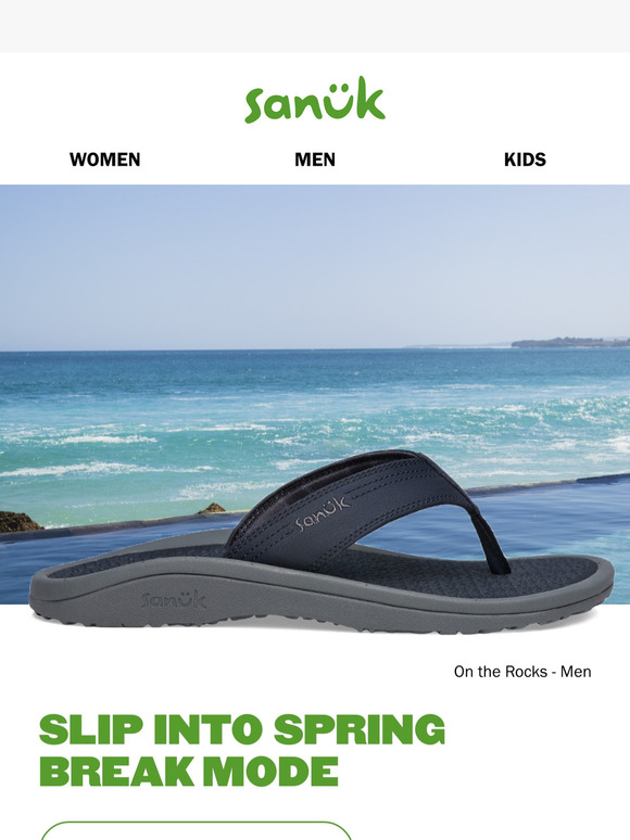 Road Trip Vibes, Sanuk Comfort—Pack Your Bags!