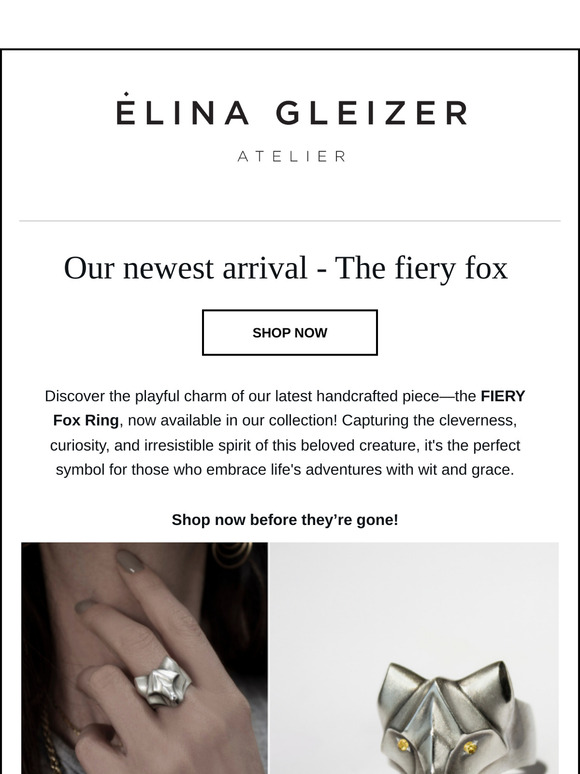 Don't Miss Our Fiery New Arrival!