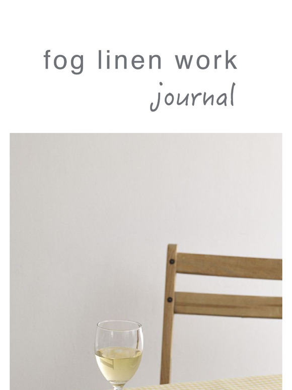 春色のテーブルリネン  spring table linen collection     　 2025.3.20