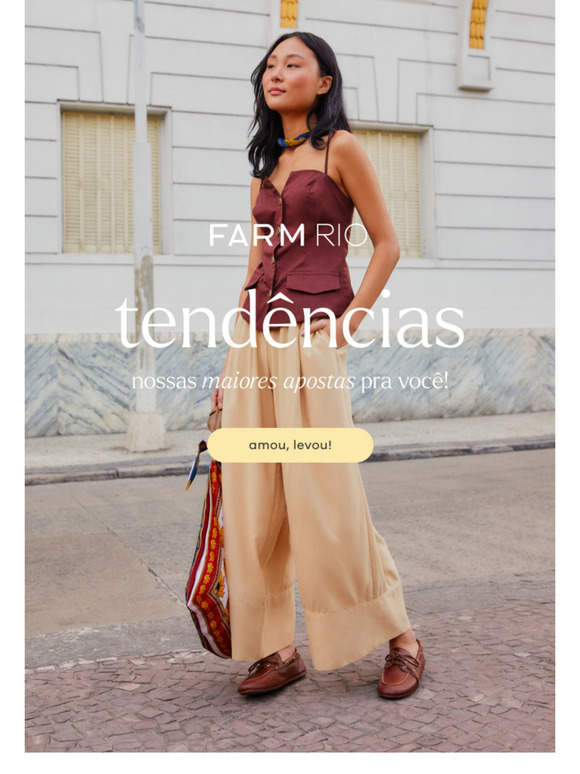as apostas da estação chegaram 👗