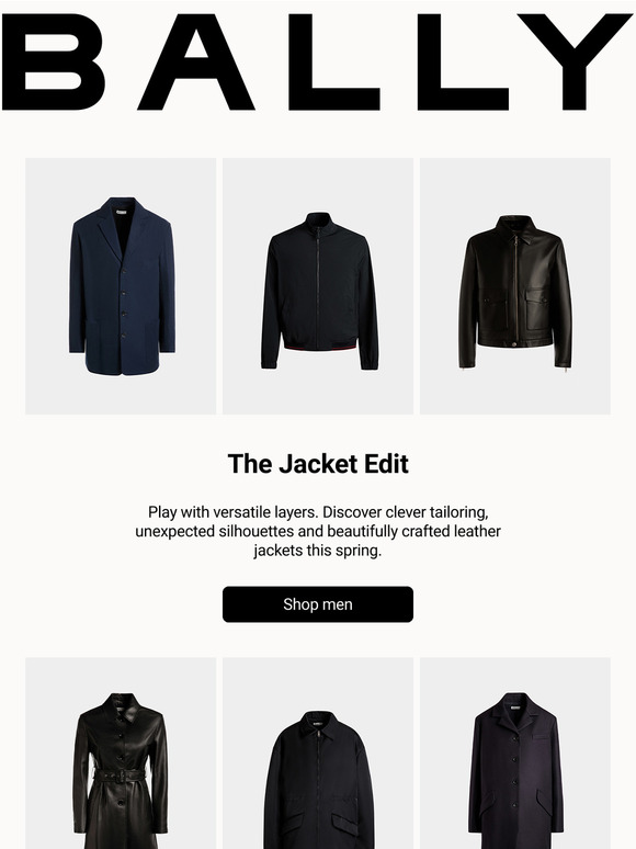 The Jacket Edit