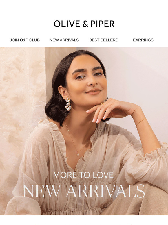✨NEW LUXE STYLES ARE IN