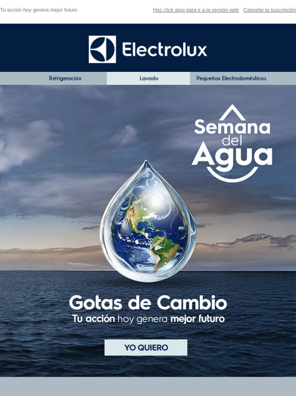Gotas de cambio ﻿💧 Tu acción marca la diferencia