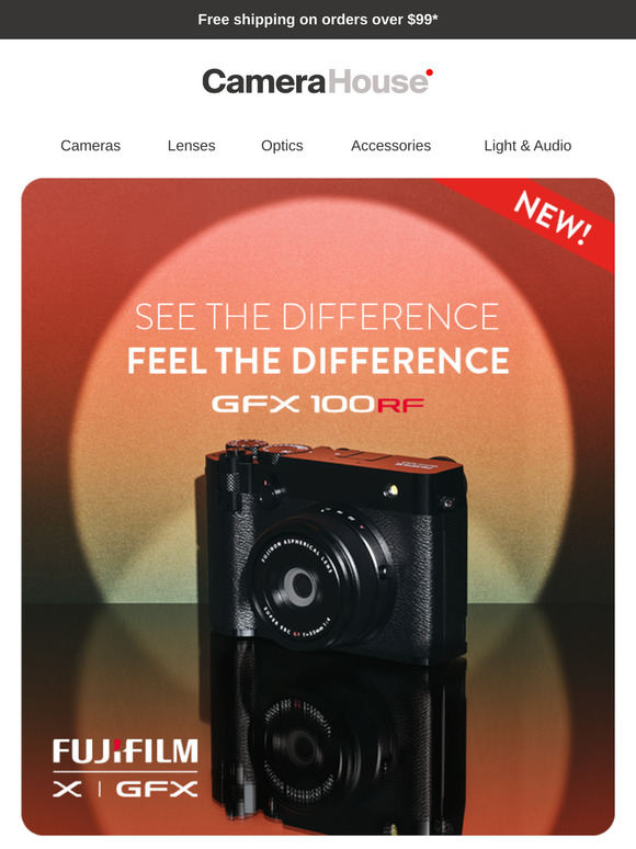 ⚡ Meet the NEW FujiFilm GFX100RF  |  The ultimate camera for creatives who know quality!