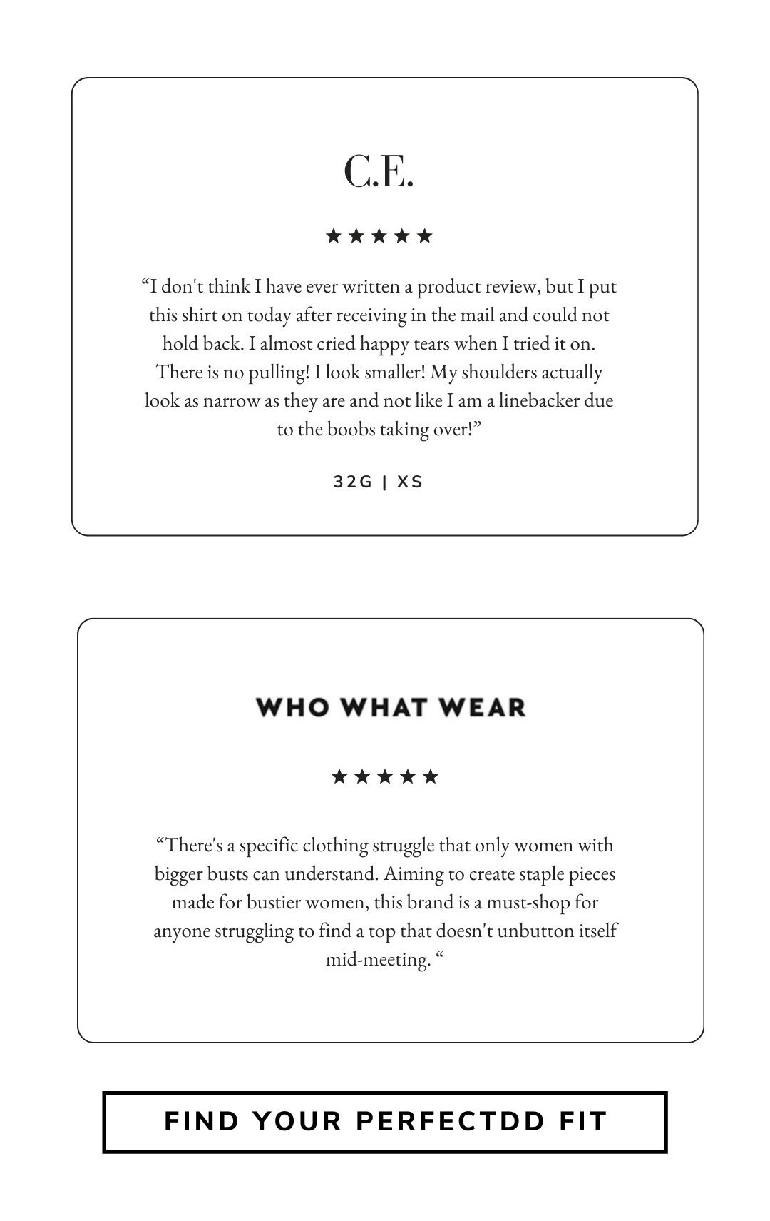 Press and Customer Review // PerfectDD