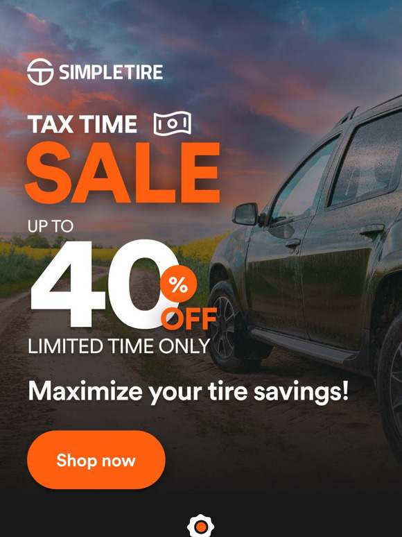 Don't miss out on our Tax Time Sale! Up to 40% off + B3G1 free offers!