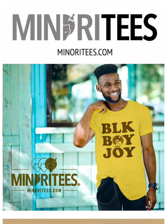 SHIRT ALERT!  New MINORITEES are here for Spring. 20% OFF with code SPRUNG25 til 3/31