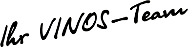 Ihr VINOS-Team