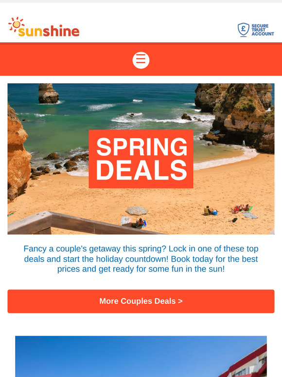 Spring deals for you Beacher