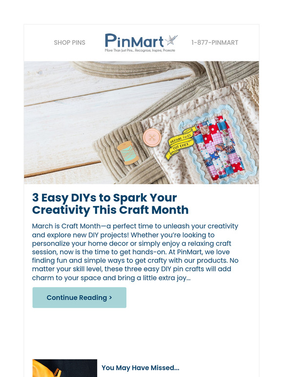 Unleash Your DIY Spirit in March