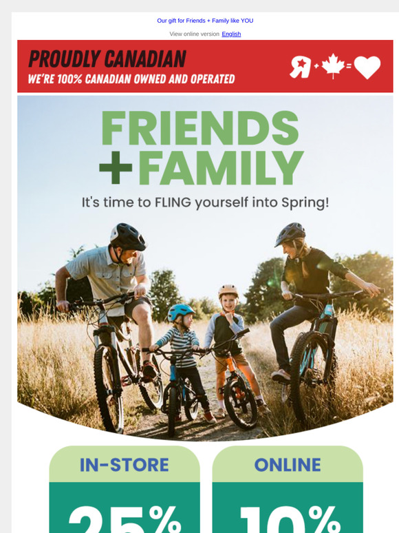 🌱 Celebrate Spring with SAVINGS!