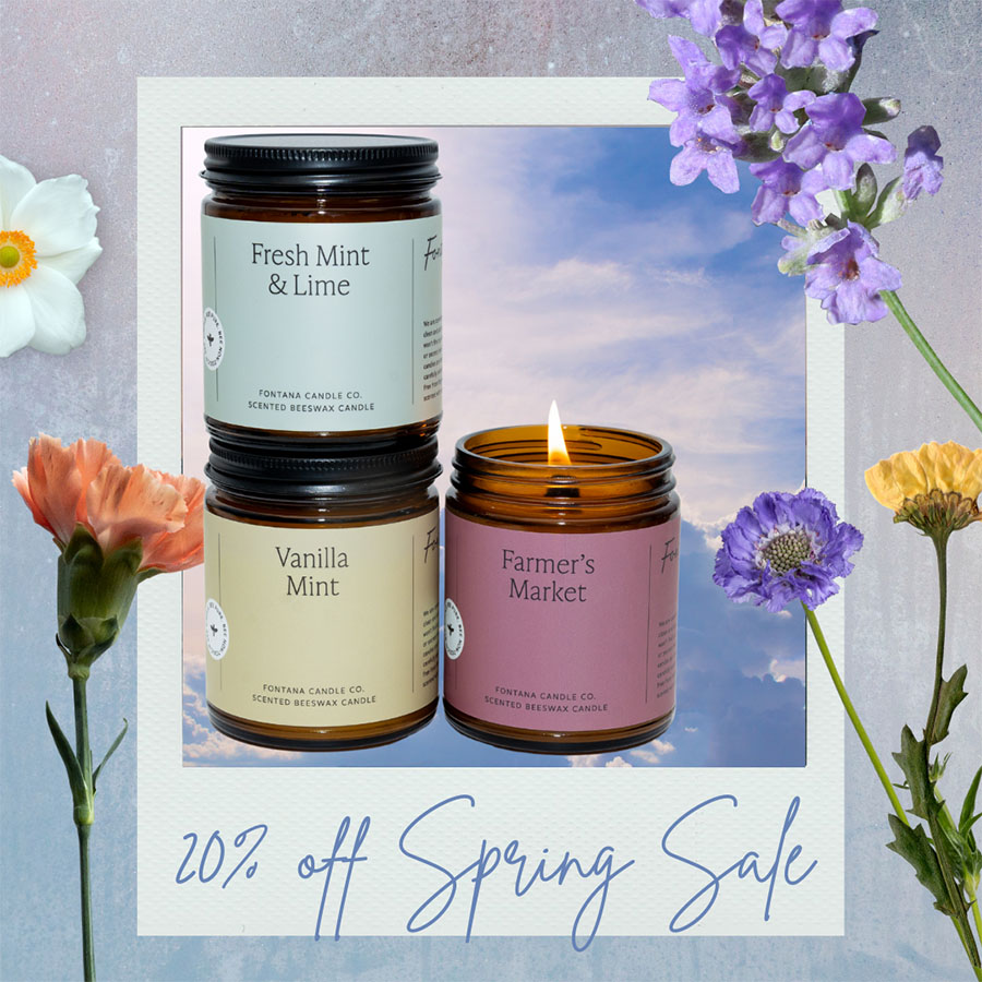 Spring Sale: 20% off storewide