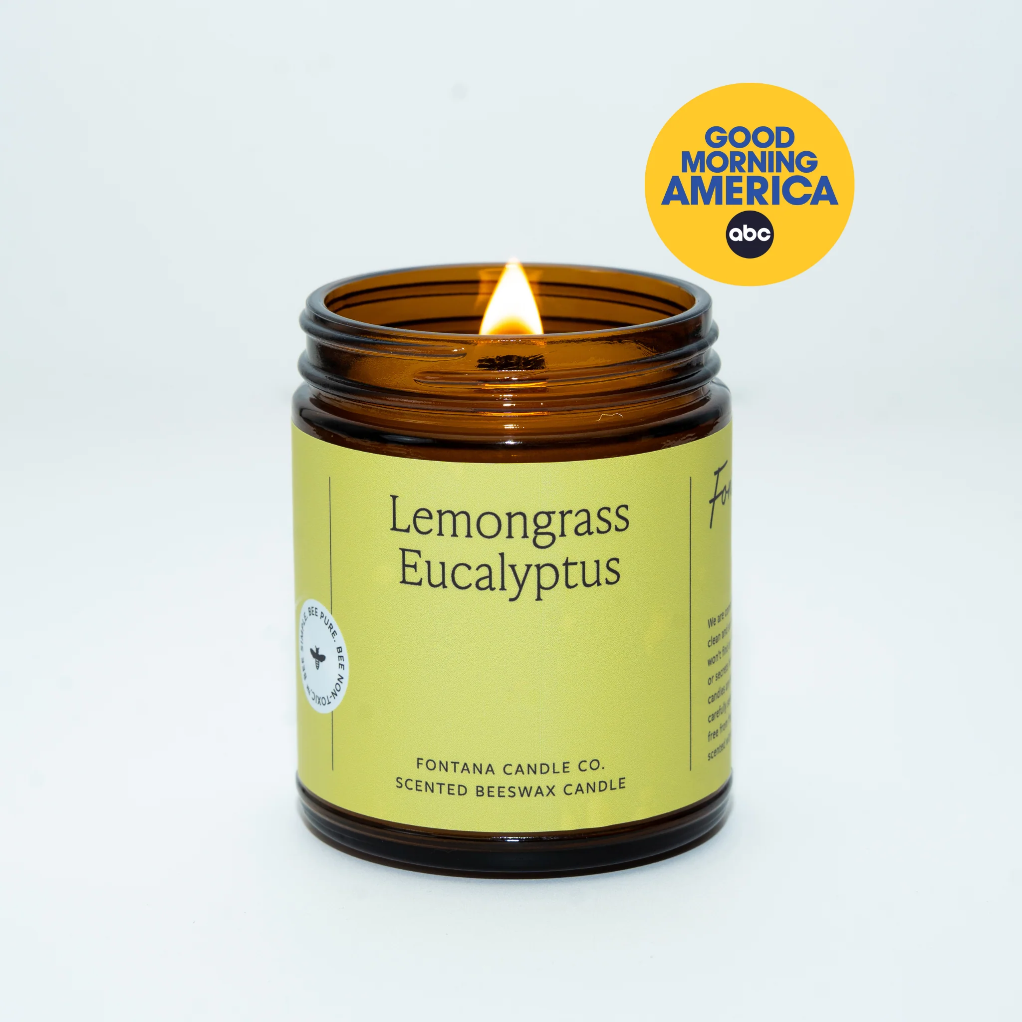 Image of Lemongrass Eucalyptus Jar Candle