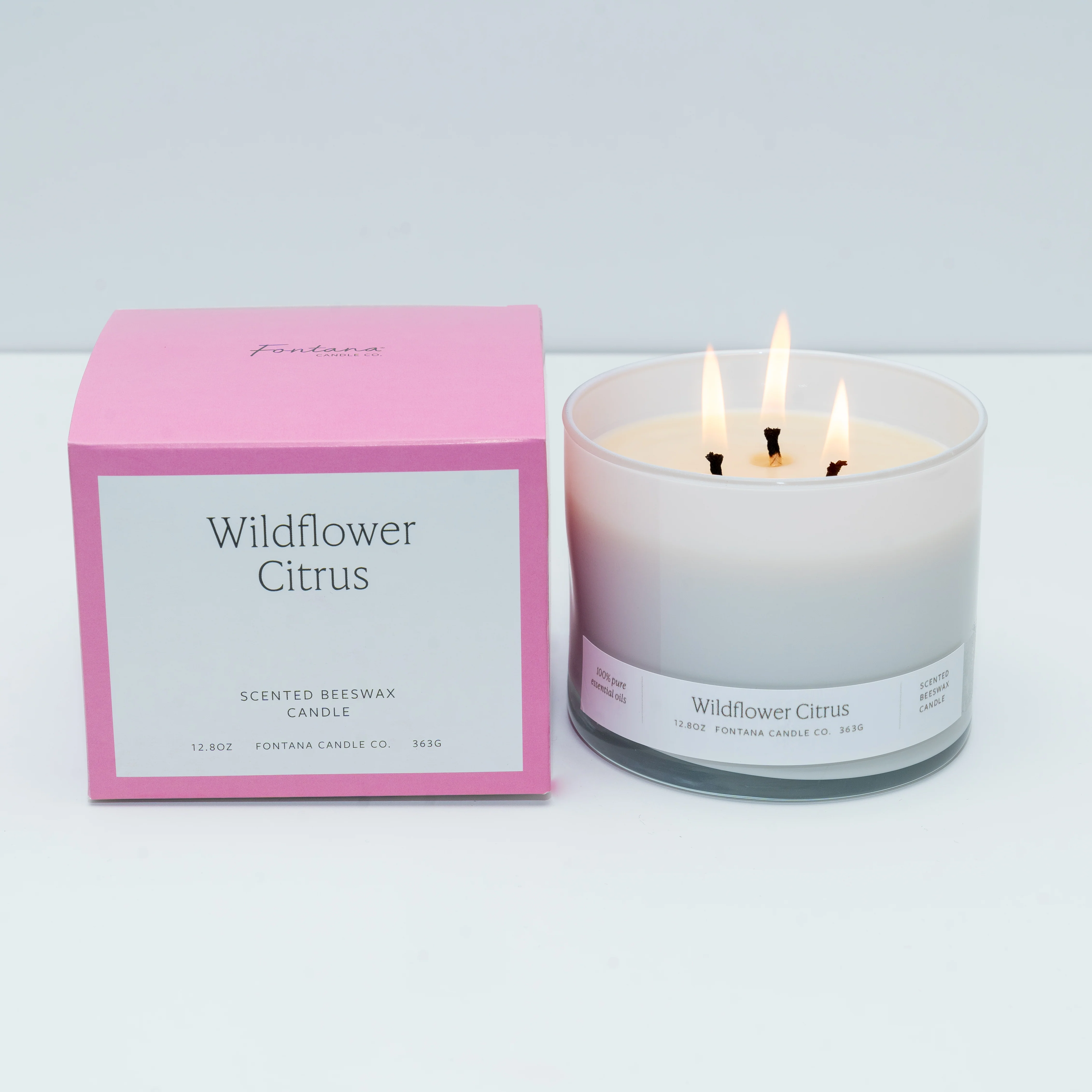 Image of Wildflower Citrus 3-Wick Candle