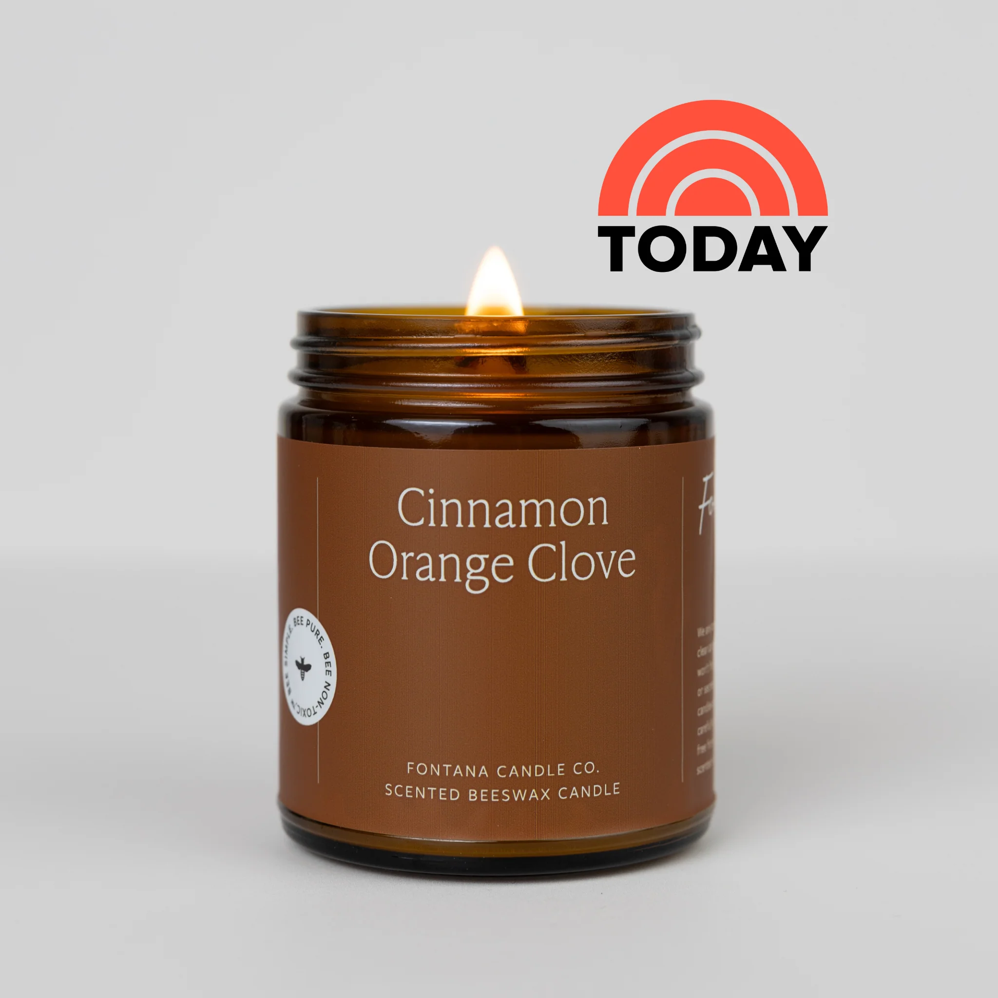 Image of Cinnamon Orange Clove Jar Candle
