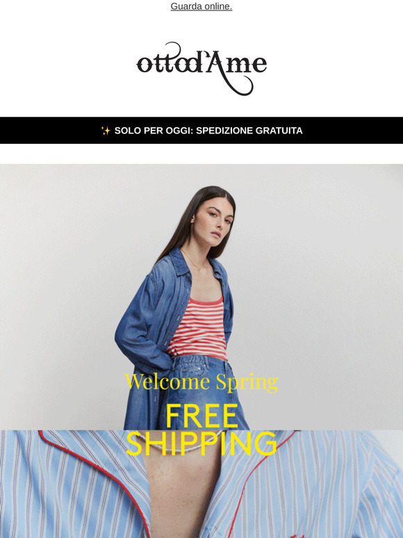 🌼 Welcome Spring: SPEDIZIONE GRATUITA