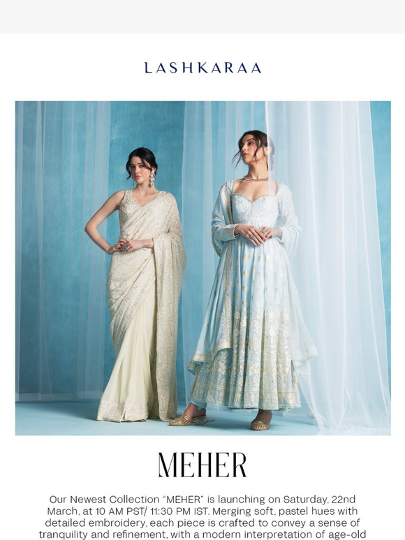 Sneak Peek - The Beauty Of 'Meher' ✨