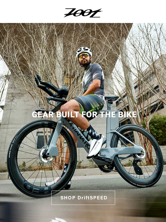 Gear built for the bike