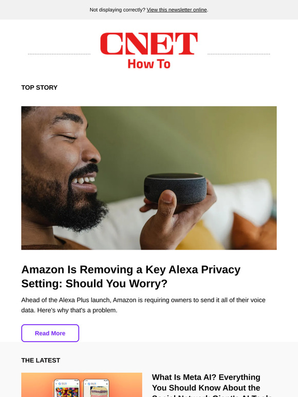 Alexa Is Losing This Privacy Feature. Should You Be Worried?