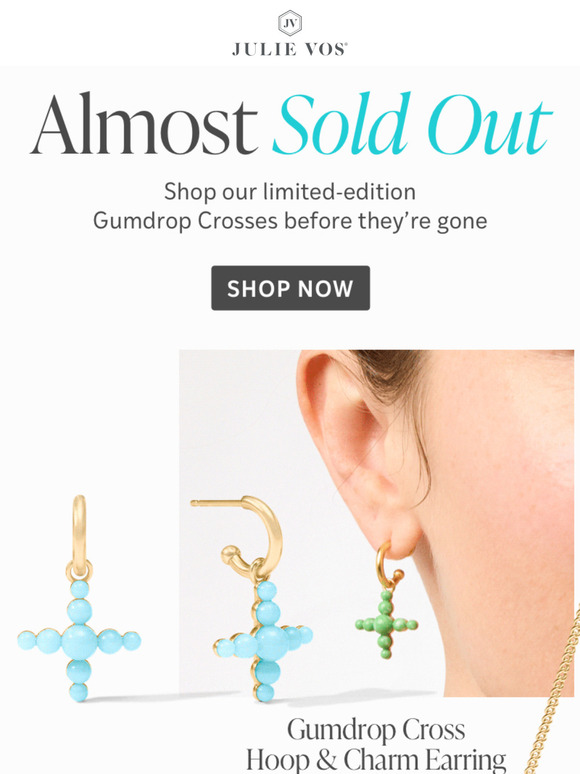 Almost Sold Out: New Gumdrop Crosses