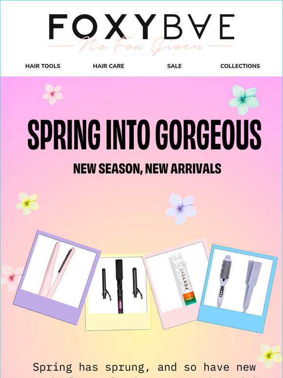🌸 New Season Means New Arrivals!