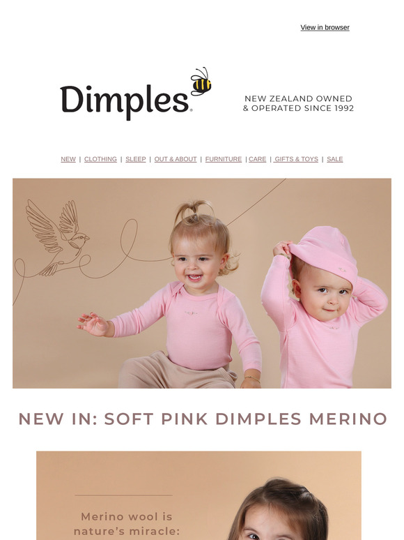 🐝 New arrivals from Dimples + Pretty Brave! 🐝