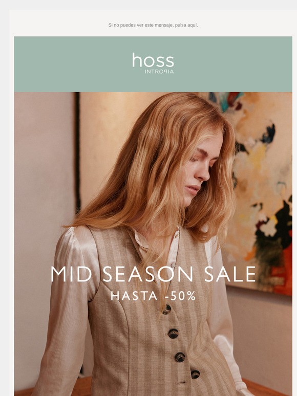 Hasta -50% en MID SEASON SALE