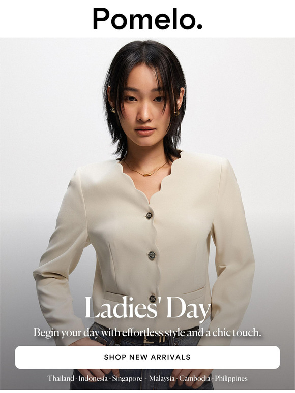 NEW In: Ladies' Day