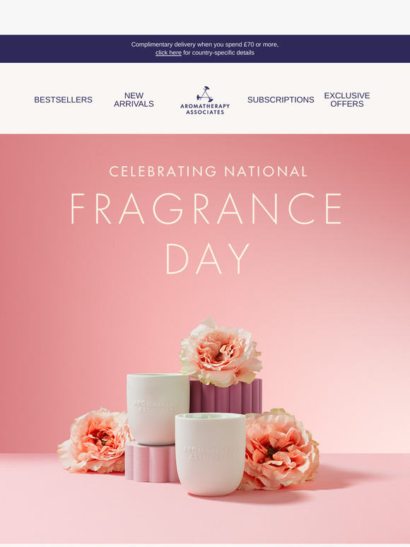 Happy National Fragrance Day