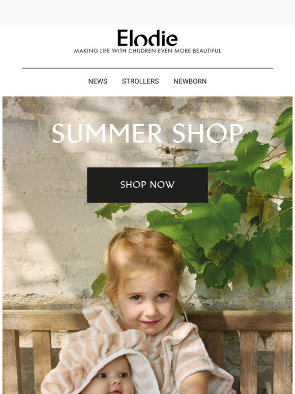 Hey! The Summer Shop is open