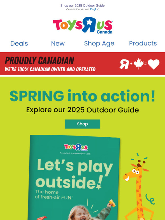 Spring’s here: let’s play OUTSIDE! 🛝 🚲 🛴 🫧